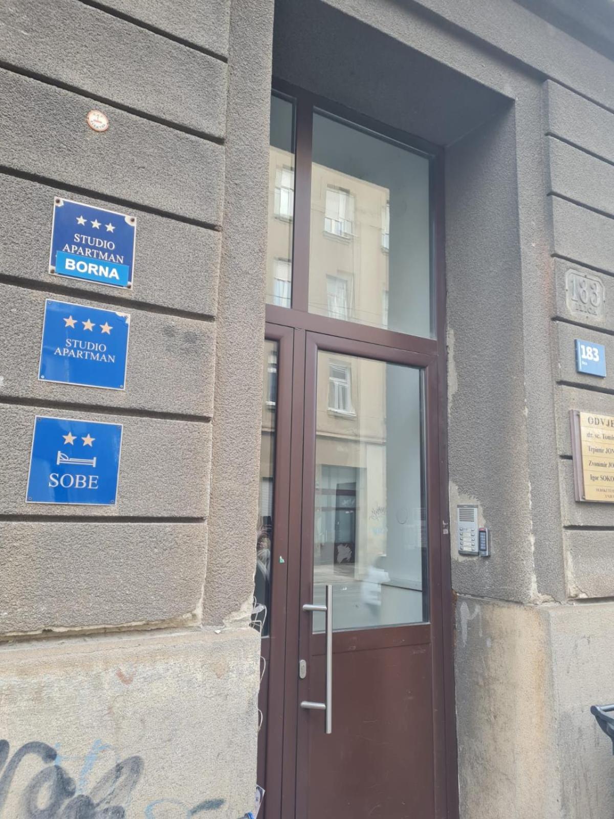 Apartments Borna 2 Zágráb Kültér fotó
