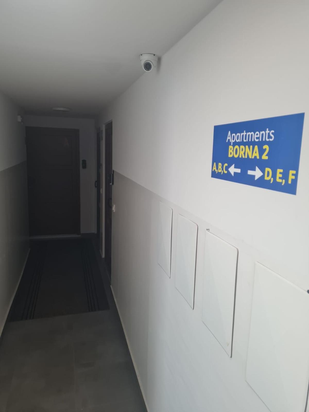 Apartments Borna 2 Zágráb Kültér fotó
