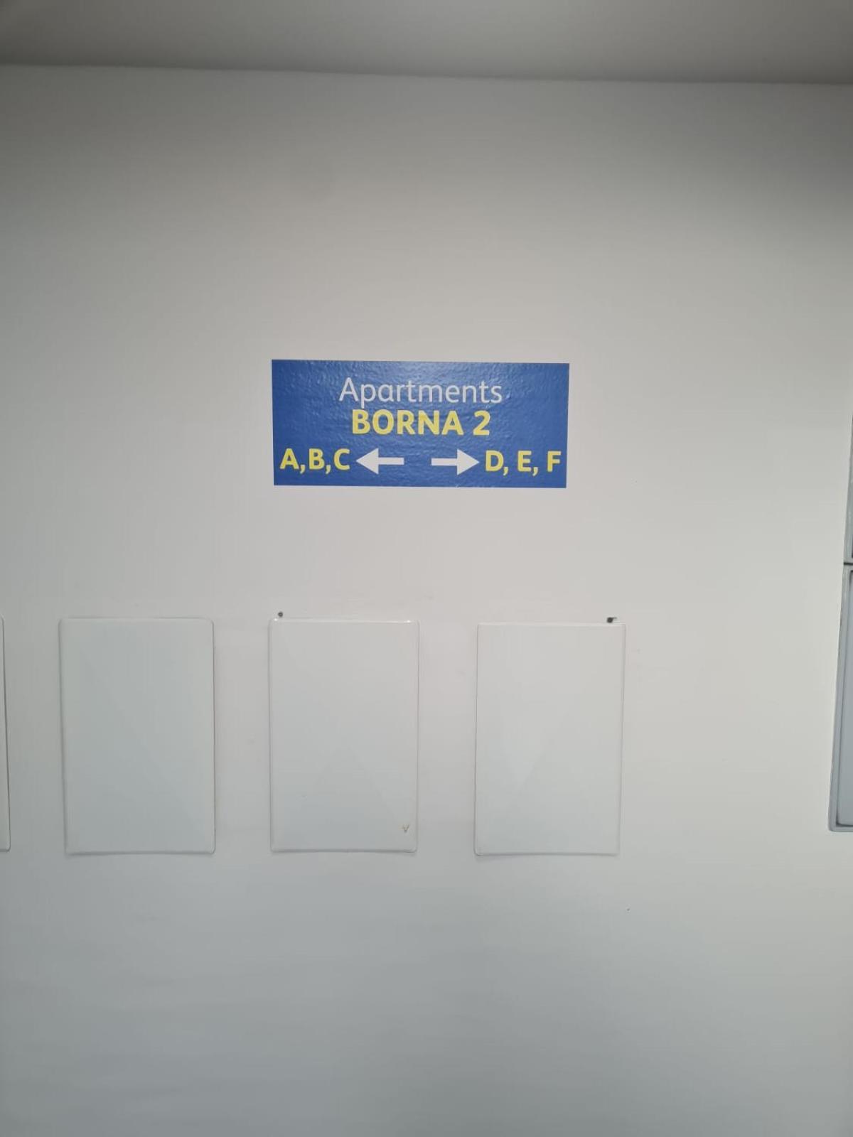 Apartments Borna 2 Zágráb Kültér fotó