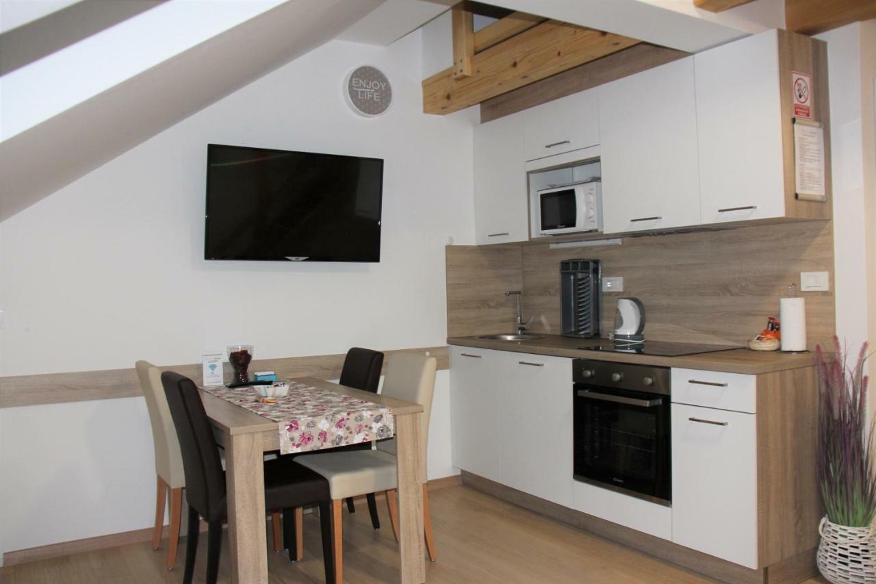 Apartments Borna 2 Zágráb Kültér fotó