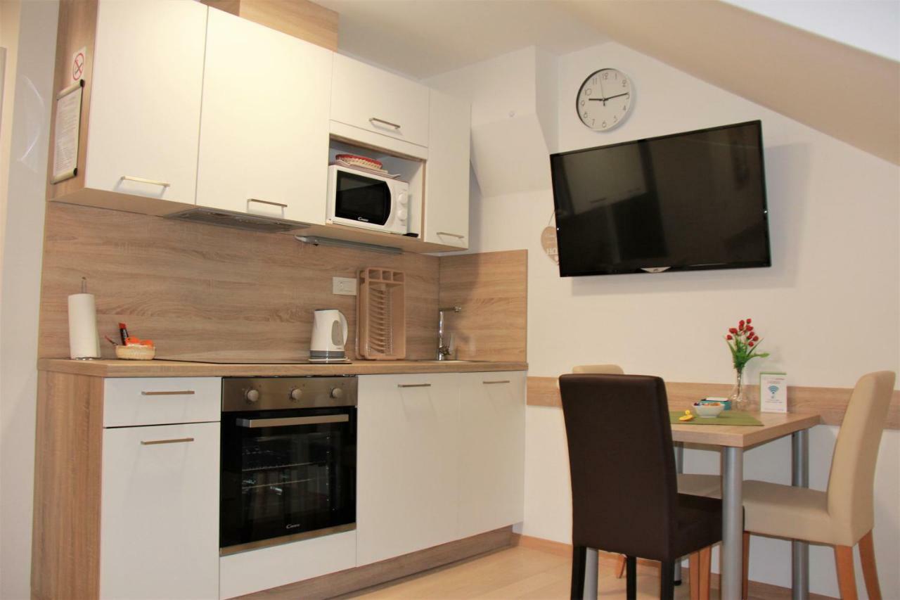 Apartments Borna 2 Zágráb Kültér fotó