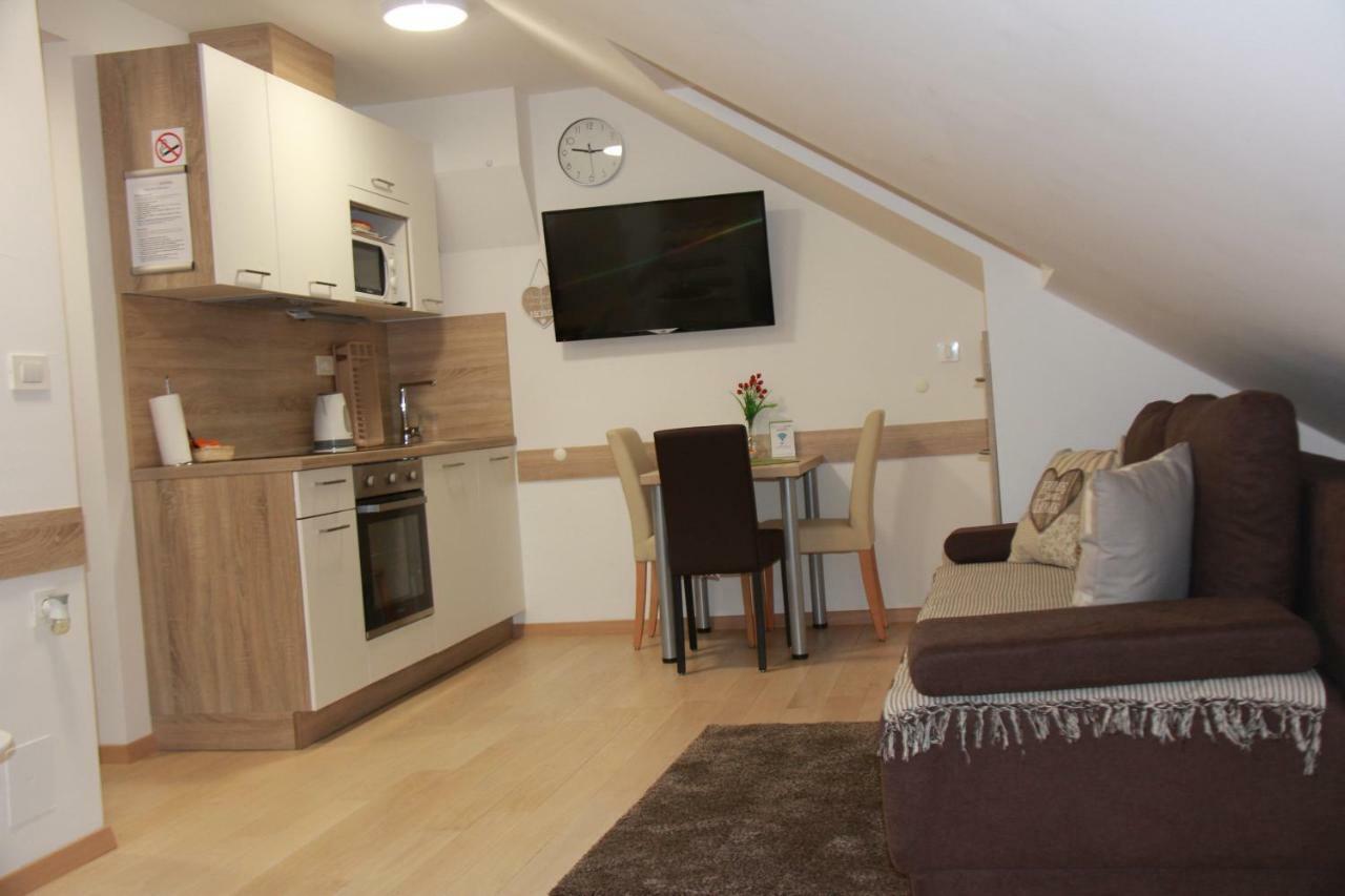 Apartments Borna 2 Zágráb Kültér fotó